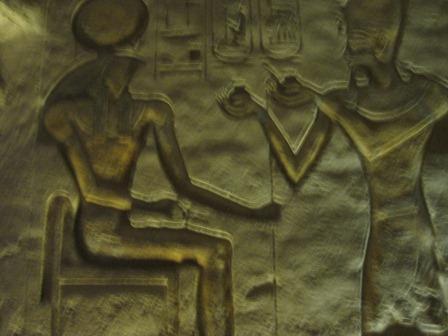 30-Tempel van Nefertari binnenopname