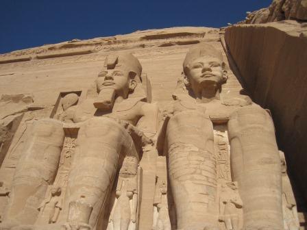 14 Abu Simbel Ramses II tempel