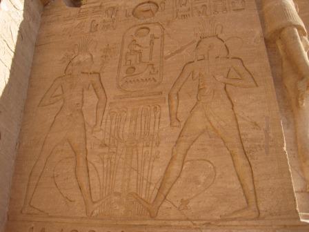 20 Abu Simbel Ramses II tempel