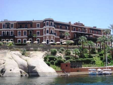 59 Het hotel uit Moord op de Nijl