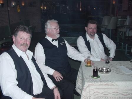 2003 Met vlnr Willem, Hennie en Gerry