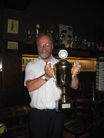 2006 winnaar Andre Bruins