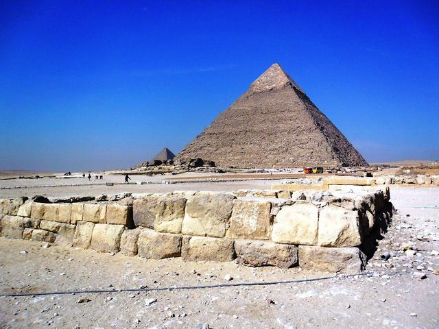 4 Chefren piramide
