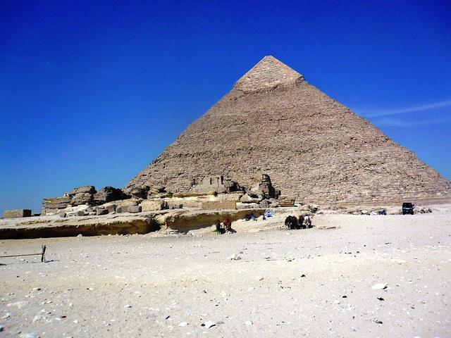 5 Chefren piramide