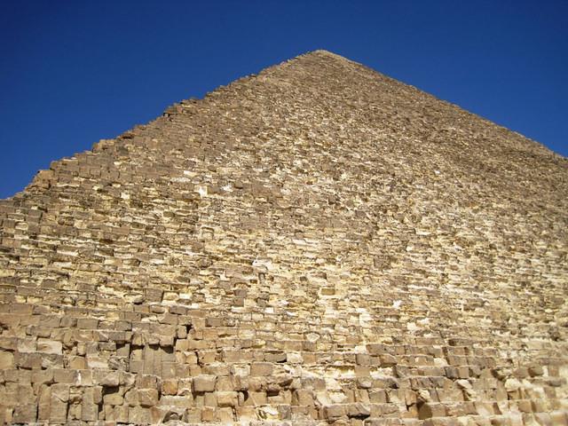 3 Cheops piramide