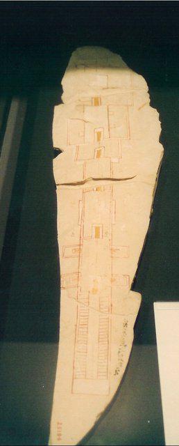 130. Ostrakon van het graf van Ramses VI 19-05-04