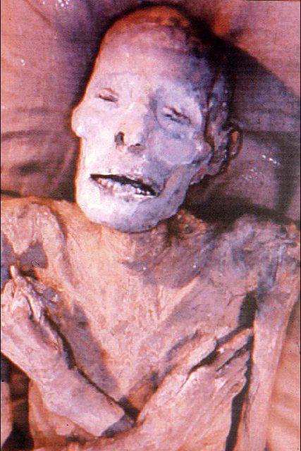 137. Mummie van Ramses I