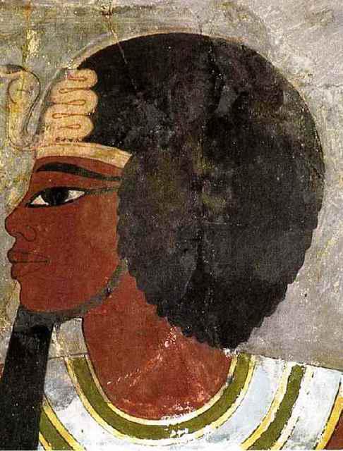 06-KV22 Amenhotep 3 hoofd