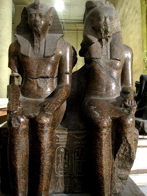 Egyptisch museum te Caìro