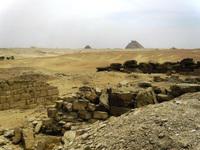 06 De trappiramide van Djoser gezien vanaf Abusir