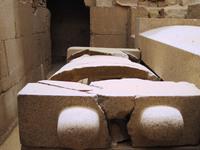 13 Abusir - Mastaba Ptahsephses sarcofaag