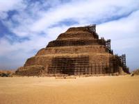 Sakkara trappiramide van Djoser