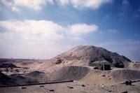 Sakkara piramide van Teti
