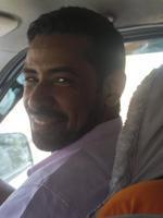 01 Ahmed 1 van de 2 chauffeurs