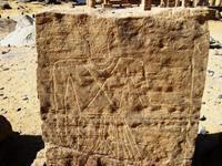 086 Kalabsha prehistorische stenen met afbeeldingen