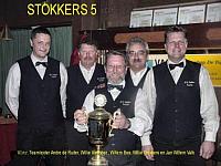 2002 BC Stokkers 5 kampioen!