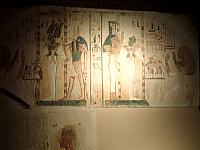 Cultuskamer van Amenhotep en zijn vrouw Renenutet. Uit opgravingen en de collectie Khashaba, Assiut
