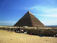 22 Chefren piramide