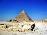 3 Chefren piramide