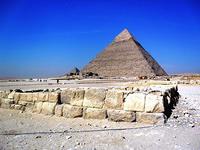 4 Chefren piramide