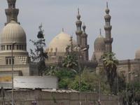 5 Minaretten van de Sultan Hassan moskee en Al-Rifai moskee
