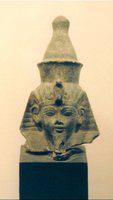 035. Kopje van beeldje van Amenhotep III