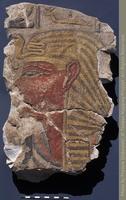 18 Fragment gevonden van Ramses II in kamer 22