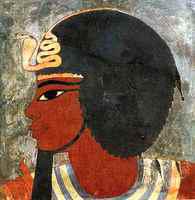 07-KV22 Amenhotep 3 hoofd