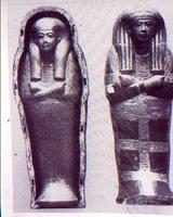 40-KV62 Mummiekist van een van de dochters van Toetanchamon