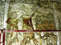 02 Amarna tombe 5 Senbi zoon van Ukh-Hotep