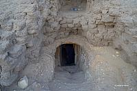 Ingang mastaba 17