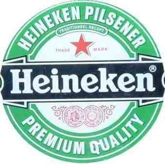 2001 Heineken embleem