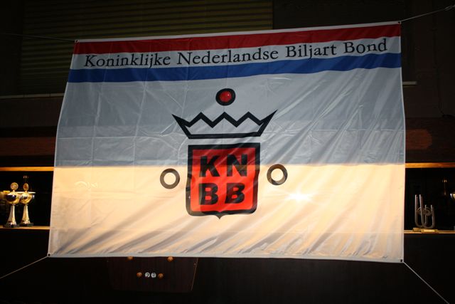 De vlag van de KNBB