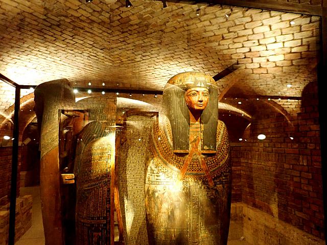 Sarcofaag van een Amun priester