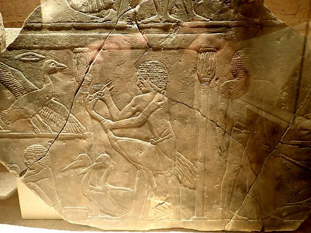 Oude Rijk: 5de dynastie, 2500-2350 v. Chr. Sakkara