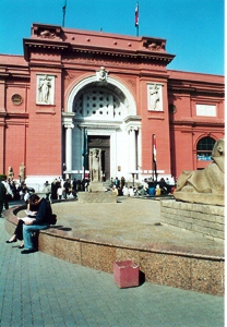 1. Het museum in Cairo