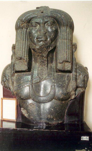 44. Beeld van Amenemhat III 12 e dynastie