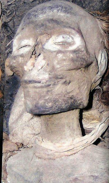 82. Mummie Hatsjepsoet