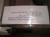 Aswan museum 010