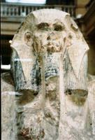 10.Serdab beeld Koning Djoser Museum Cairo
