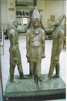207. Ramses III met Horus en Seth