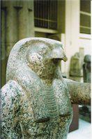 208 Deel beeld Ramses III Horus