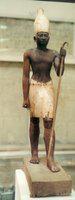 42. Koning Sesostris I uit Lisht grav van Imhotep 12e dynast