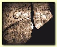 68. Deel van het amdoestboek KV 20 het oudste Museum Cairo