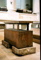 76. Sarcofaag van Hatsjepsoet Museum Cairo