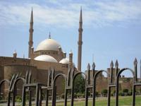 1 Albasten moskee van Pasja Mohamed Ali op de Citadel