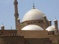 2 Albasten moskee van Pasja Mohamed Ali op de Citadel