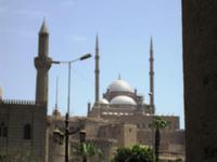 3 Albasten moskee van Pasja Mohamed Ali op de Citadel