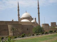 4 Albasten moskee van Pasja Mohamed Ali op de Citadel