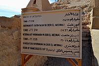 Tombes bij Deir El-Medina